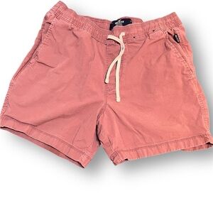 Hollister Pink Jogger Shorts
